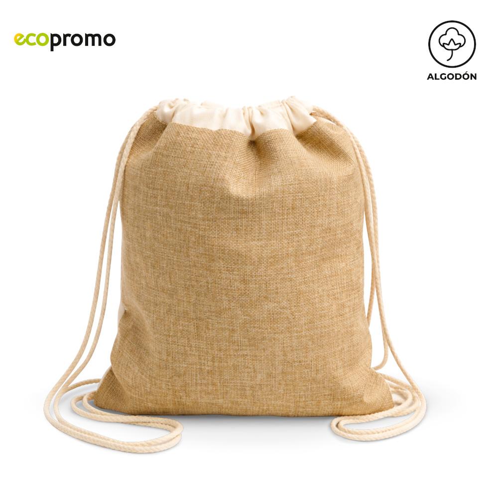 Bolsa en algodón y yute nativ 300gr nuevo Natural miniatura 6