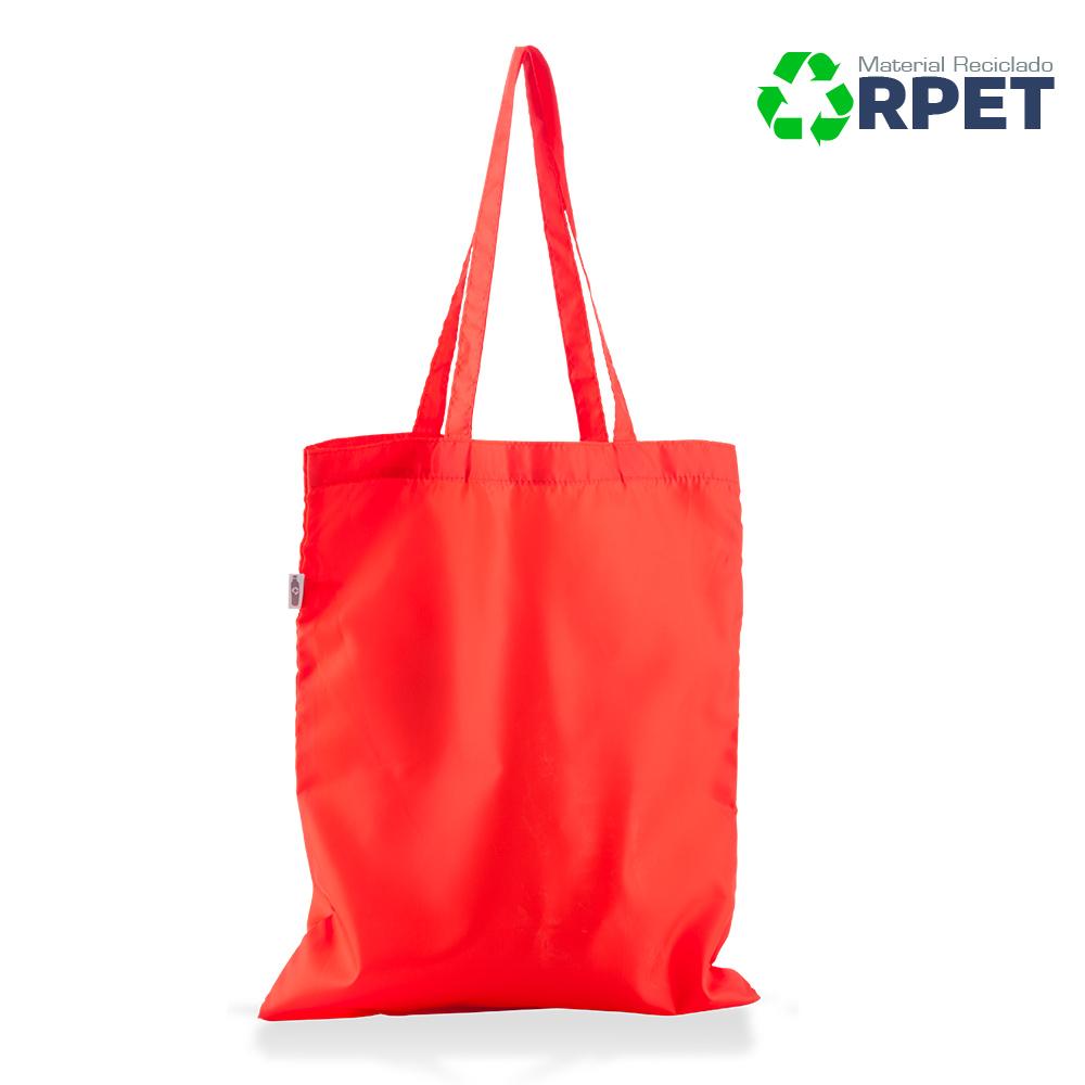 Bolsa ecologica recycled rpet Azul Royal miniatura 6