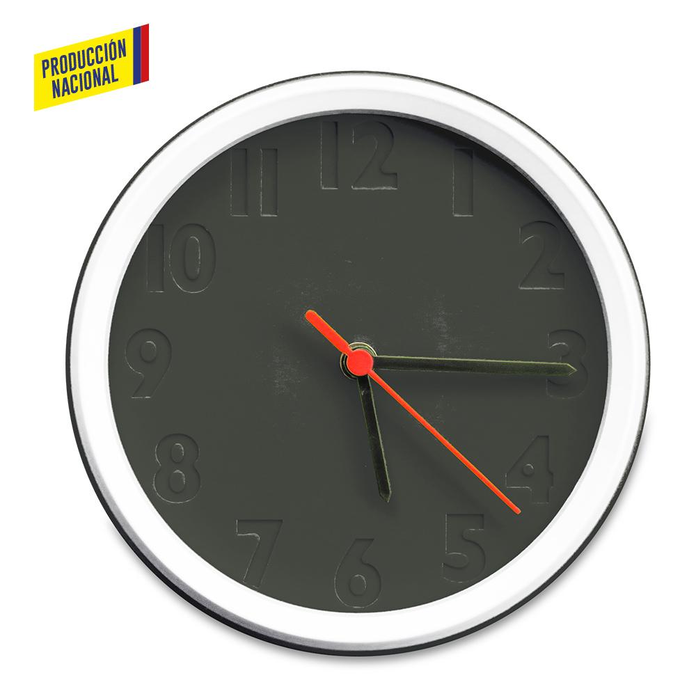 Reloj de pared colors - produccion nacional produccion nacional Amarillo miniatura 7