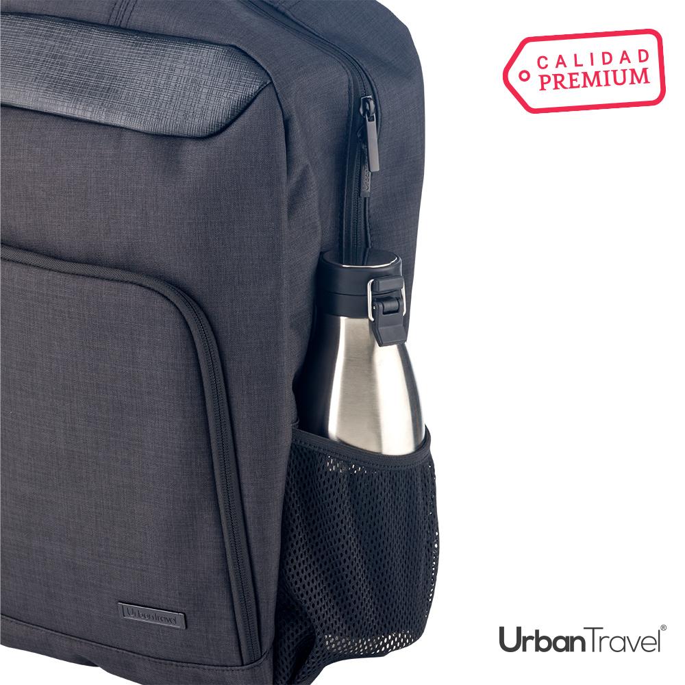Morral backpack king urban travel Negro miniatura 6