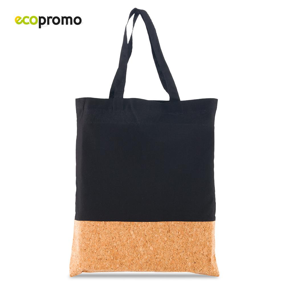 Bolsa en algodon corcho (135gr) Natural miniatura 6