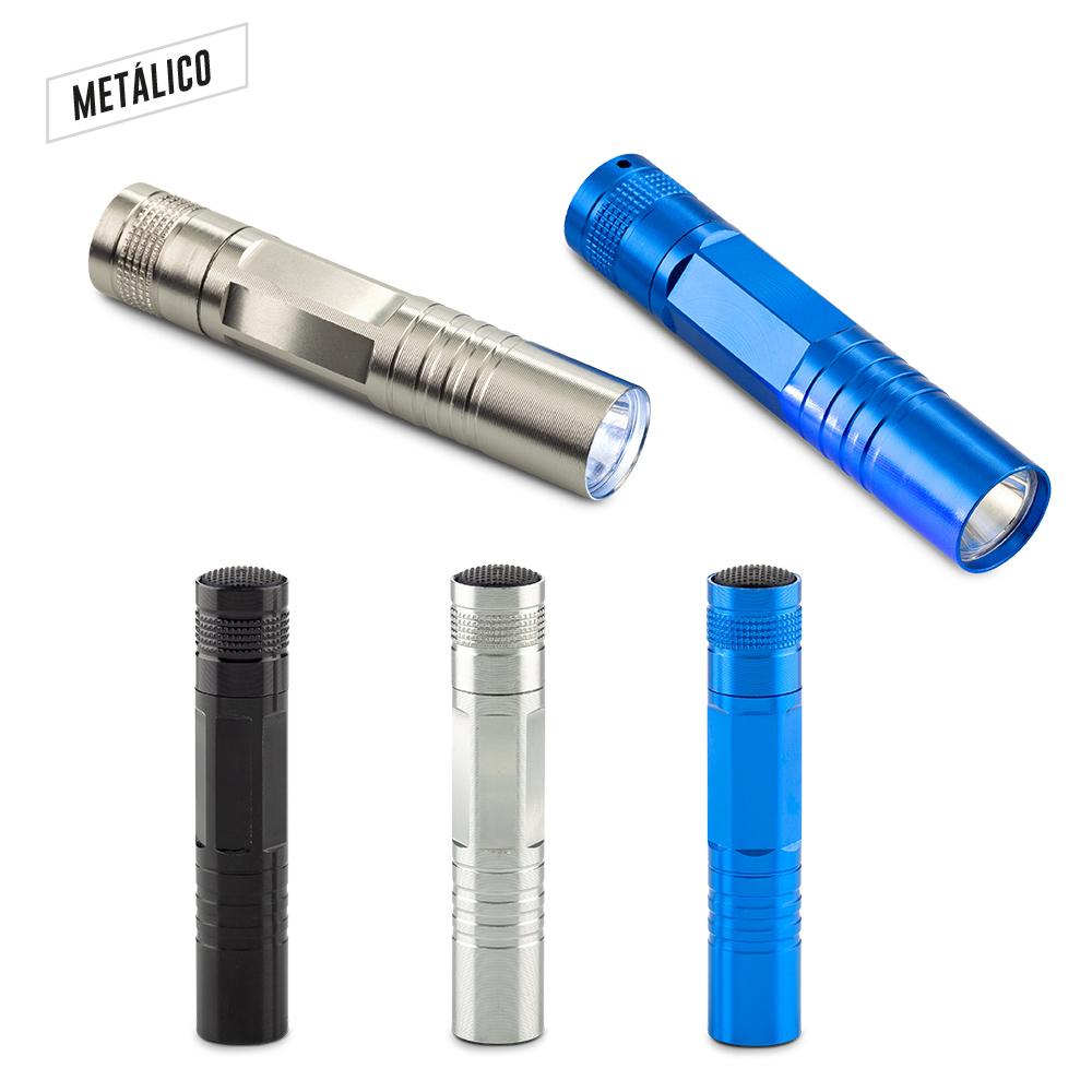 Linterna tom Silver front