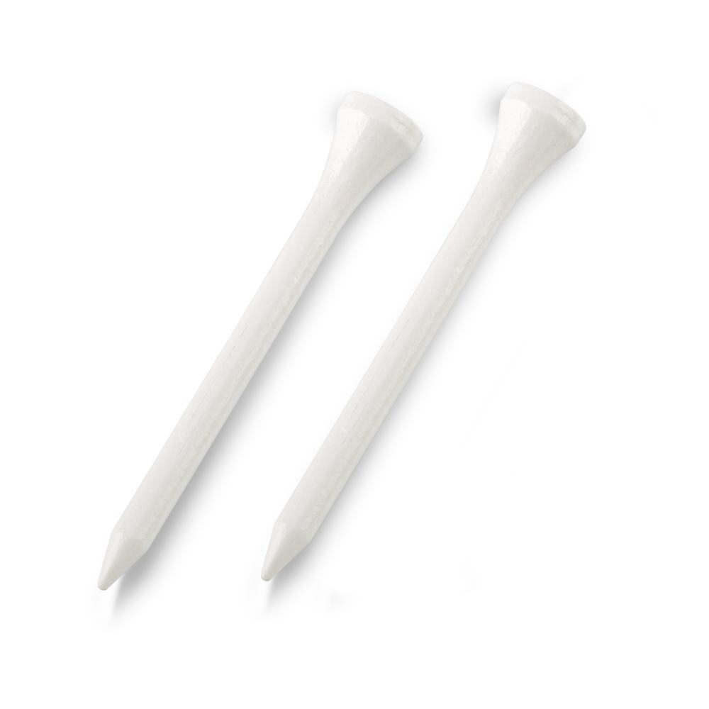 Golf tees 7cm Blanco miniatura 3