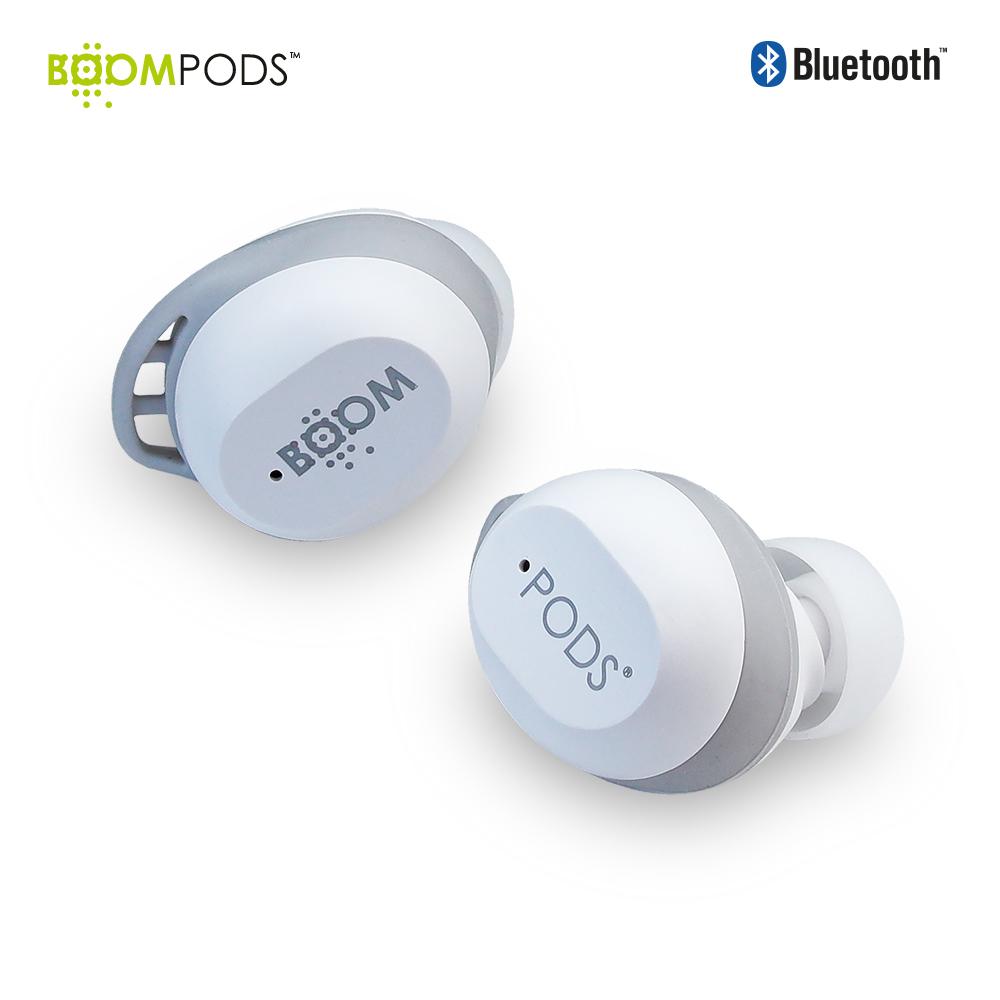 Audífonos bluetooth vibe boompods Blanco miniatura 4