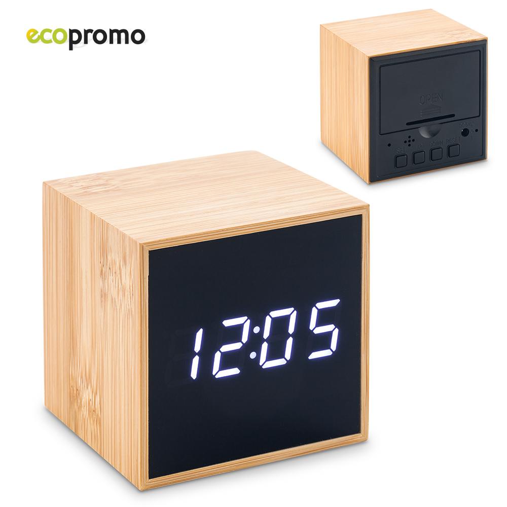 Reloj led bamboo - oferta oferta Bamboo front