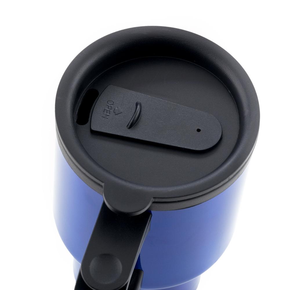 Mug metalico galileo 16oz Azul miniatura 5