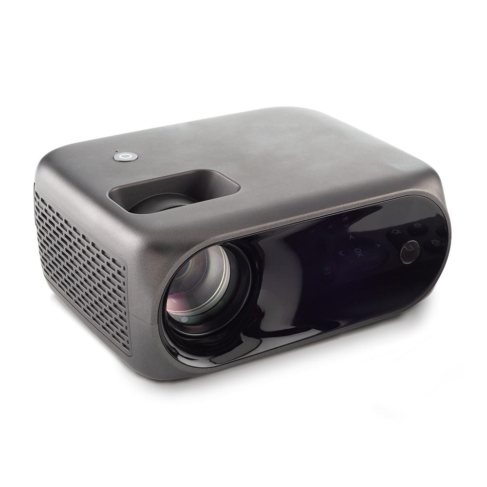 Mini proyector lcd Gris Oscuro miniatura 3