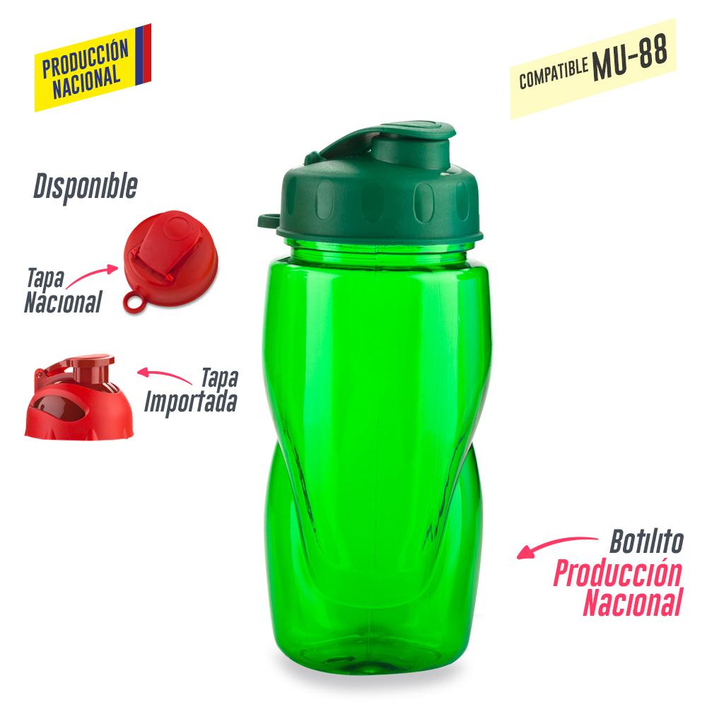 Botilito mini spring 590ml (tapa importada o nacional) produccion nacional Tapa Amarilla Importada miniatura 10