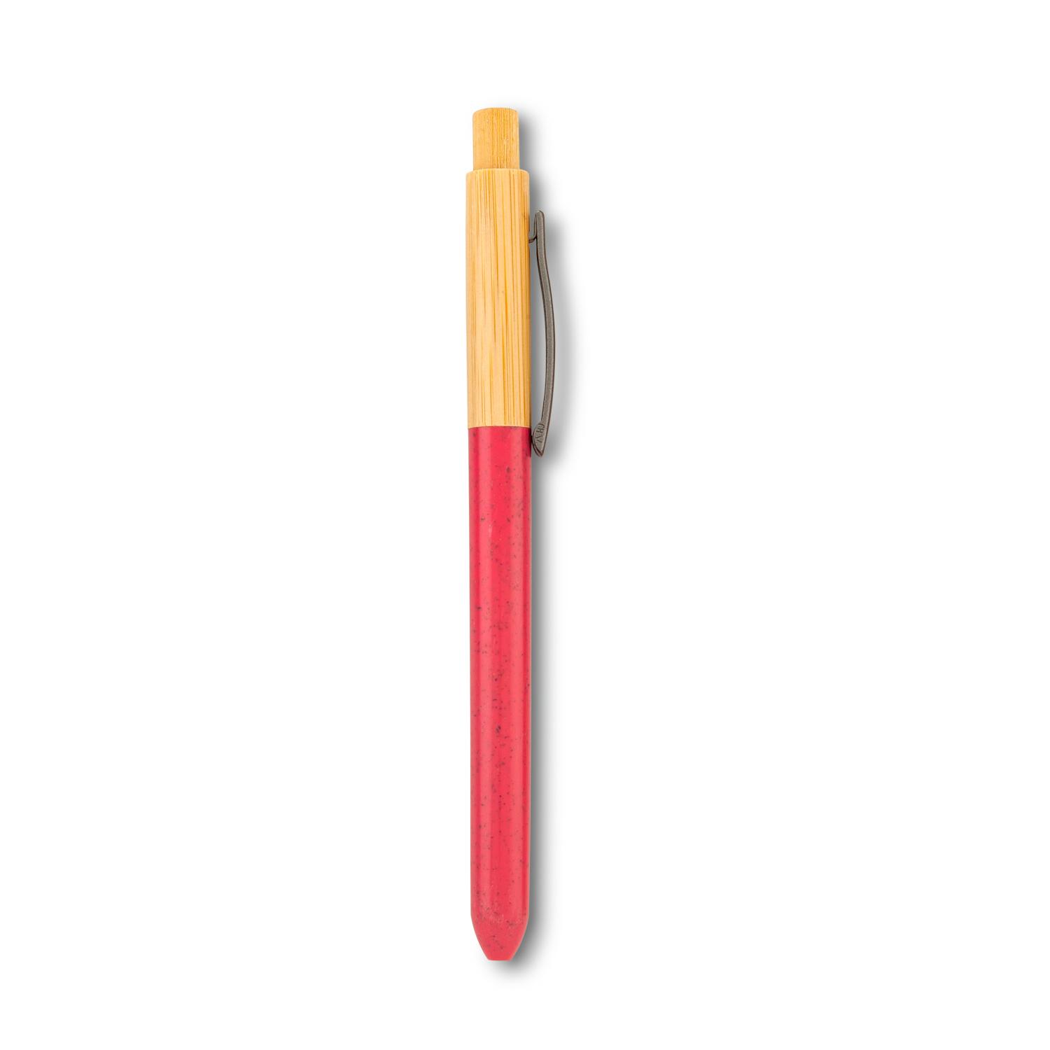 Bolígrafo bennin bamboo eco Negro miniatura 7