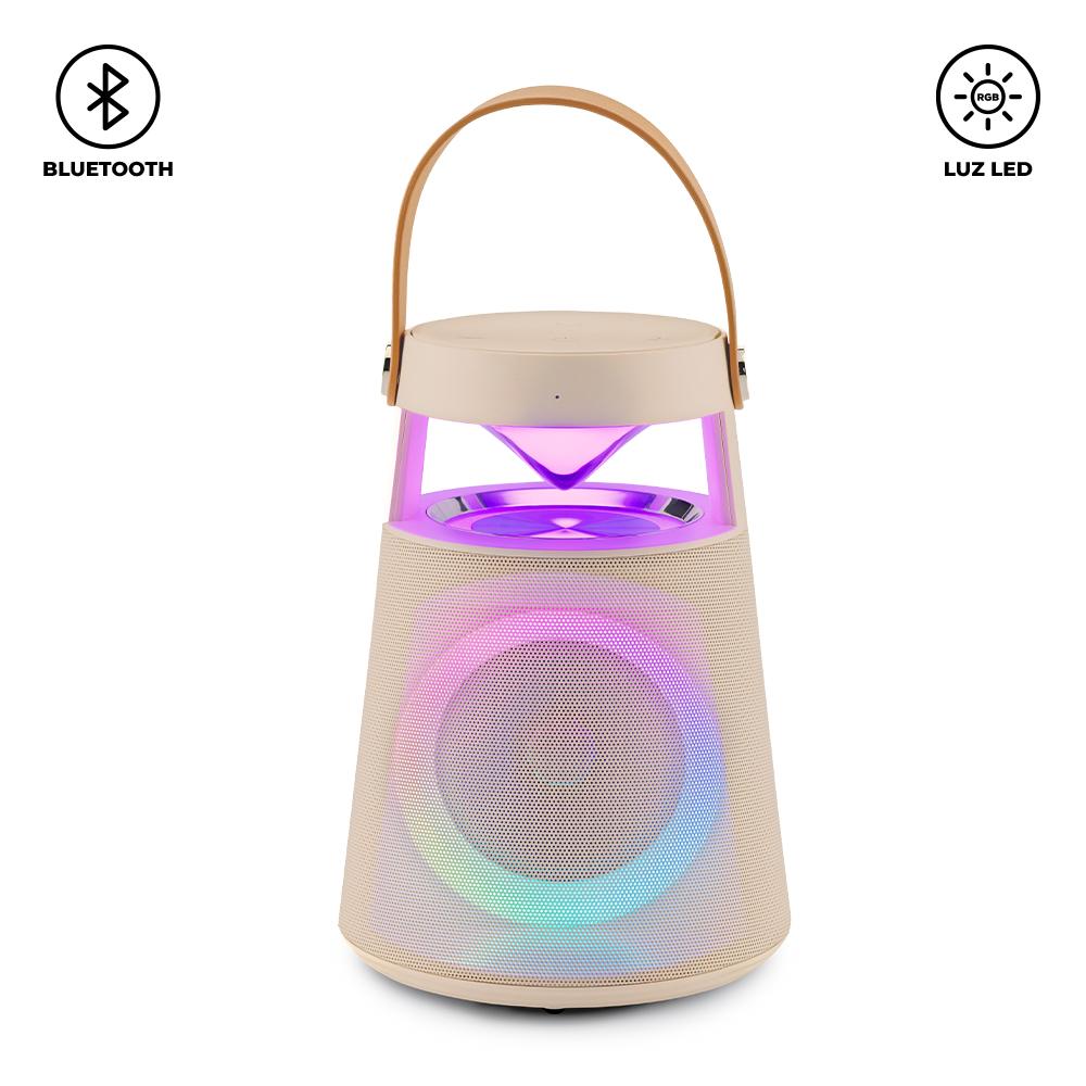 Speaker bluetooth auralux Beige miniatura 4