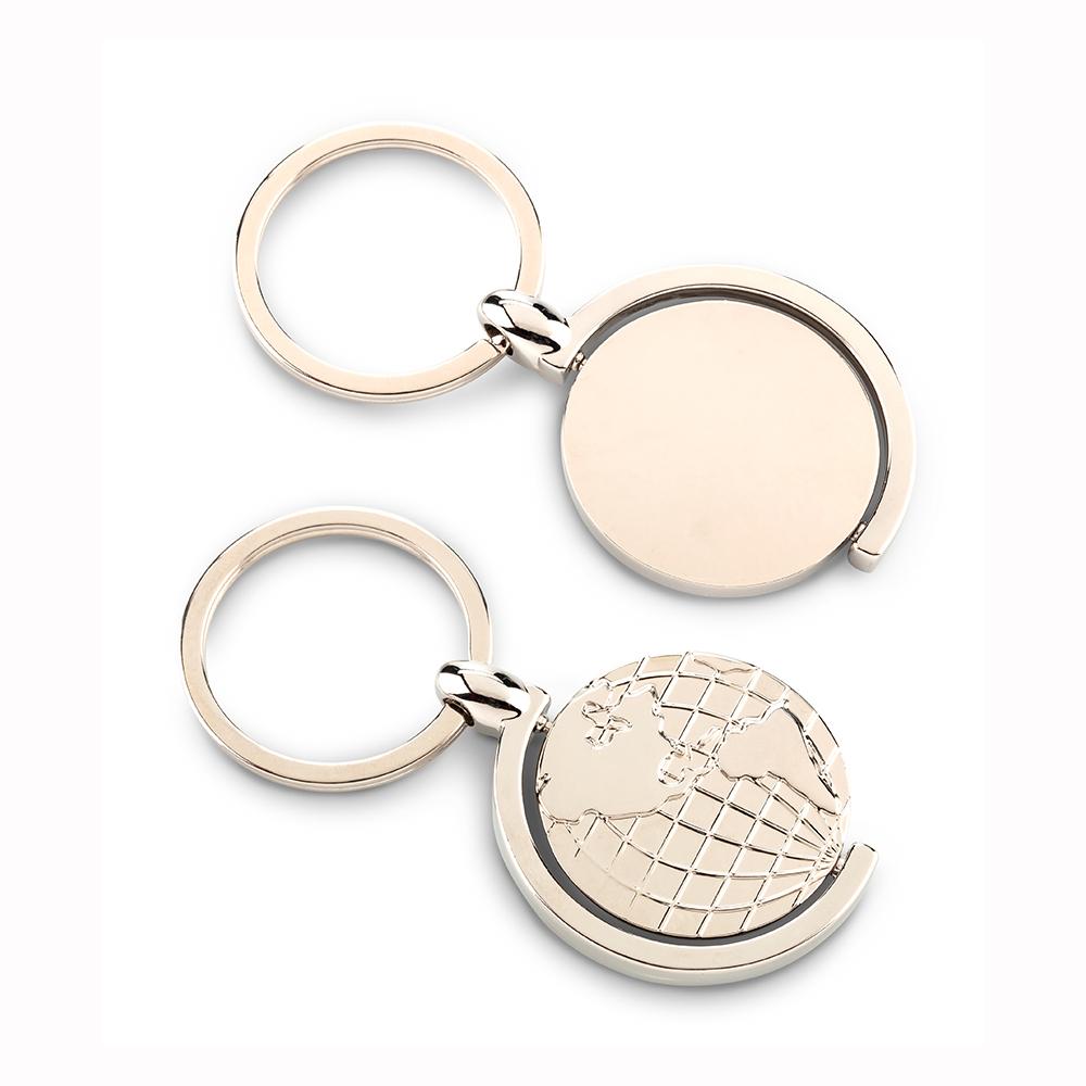 Llavero ml-411 Silver front
