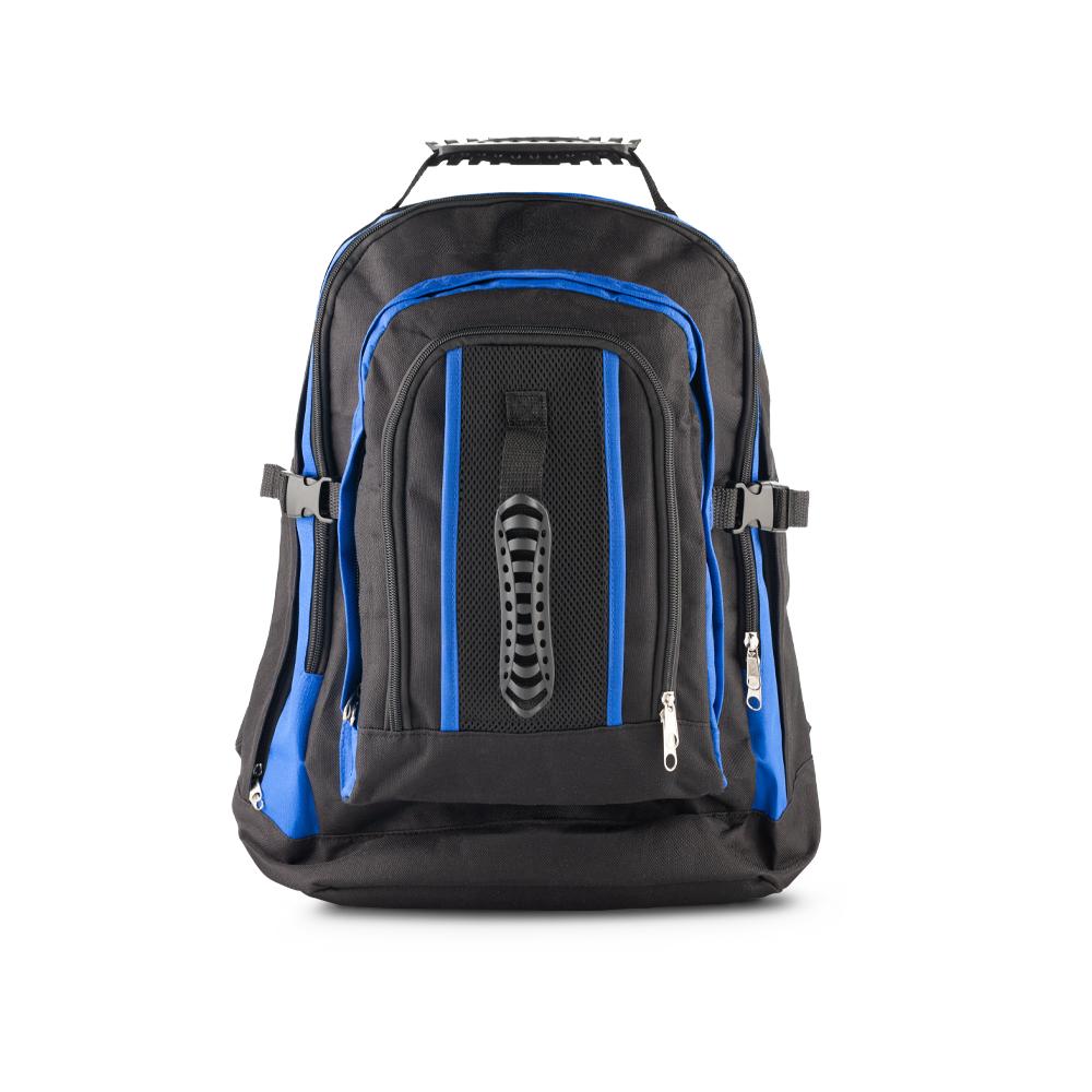 Morral backpack gripper Negro - Azul miniatura 4