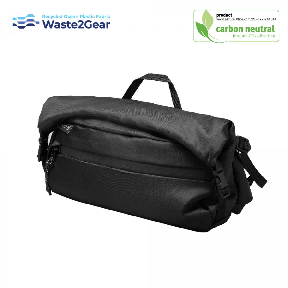 Canguro compacto master ocean Negro front