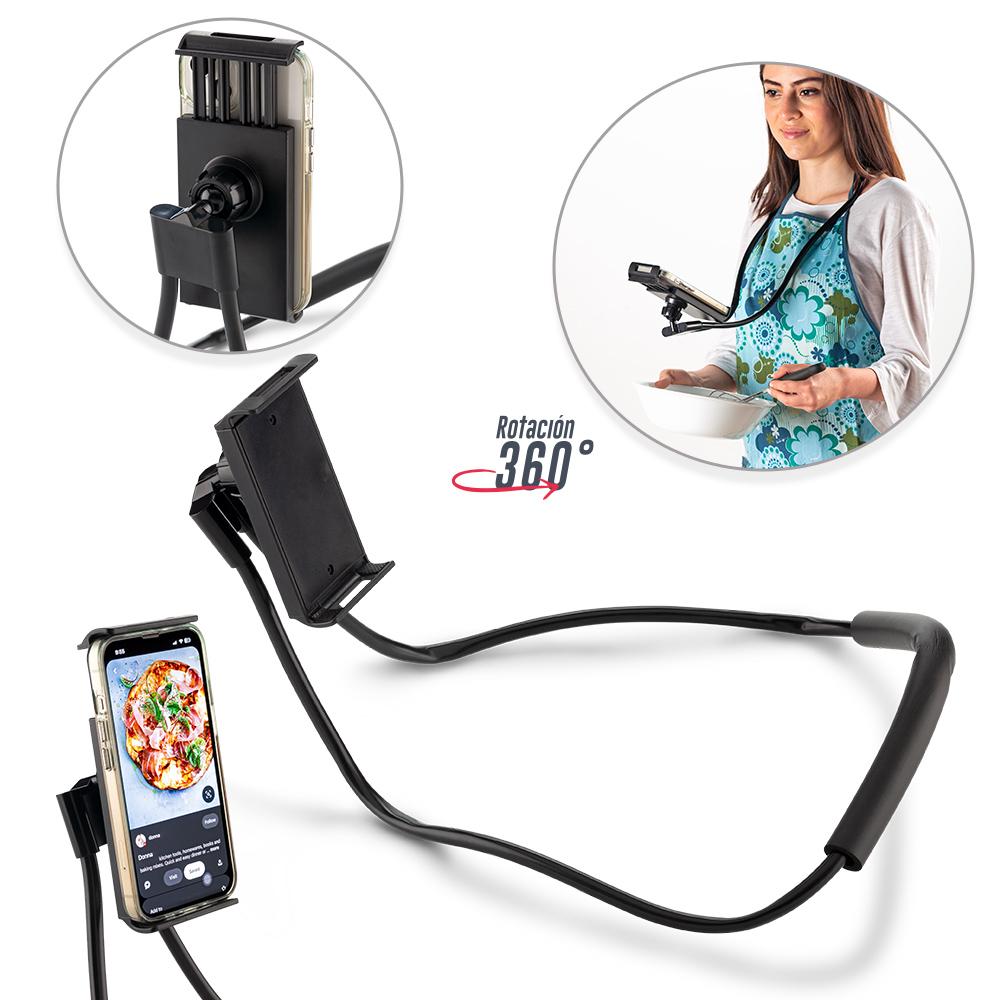 Soporte para moviles chill Negro front