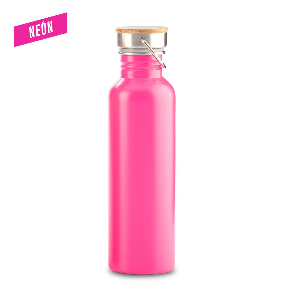 Botilito metalico wood 700ml - oferta oferta .Amarillo Neon miniatura 3