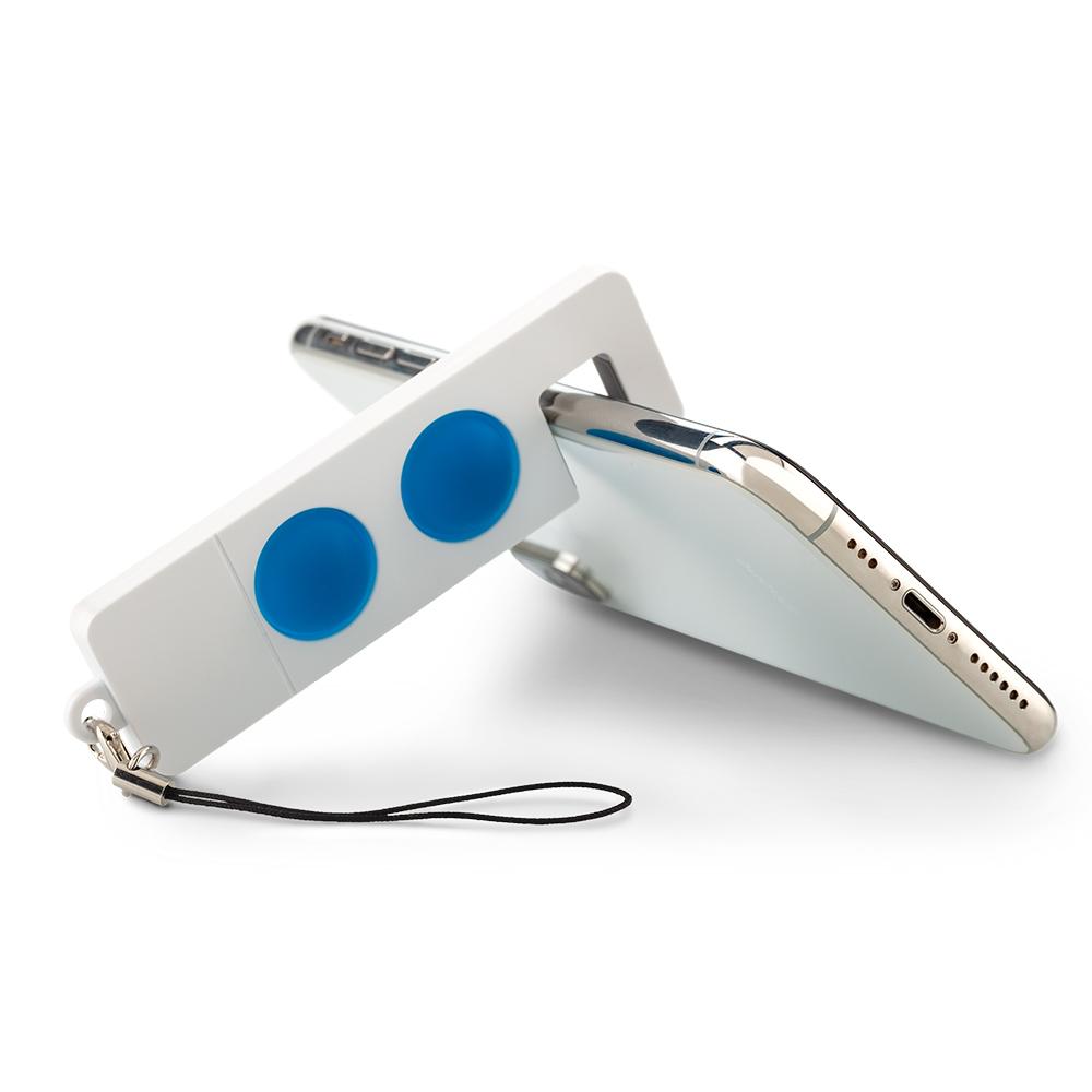 Soporte para moviles pop Blanco-azul miniatura 5