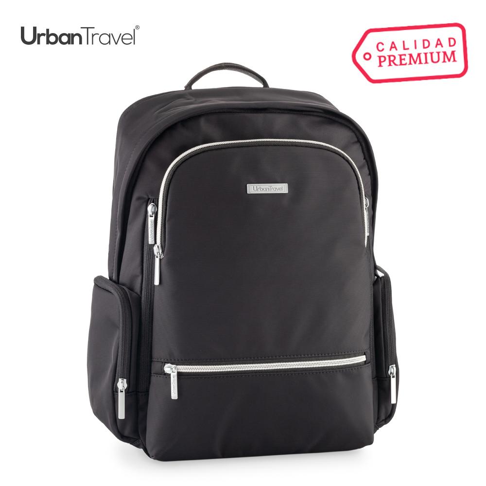 Morral backpack quasar urban travel Negro miniatura 3