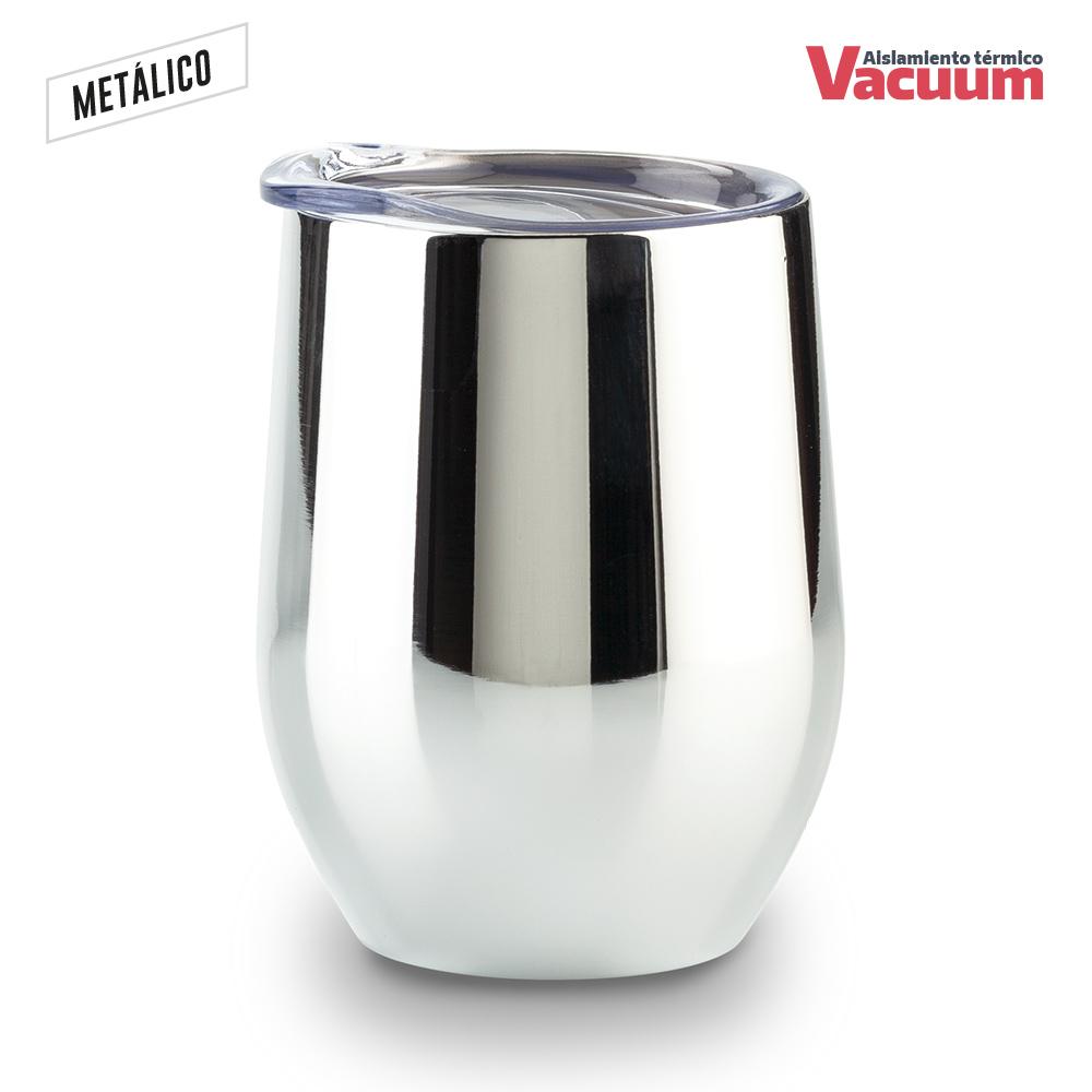 Mug metálico harlem 350ml Cobre miniatura 4