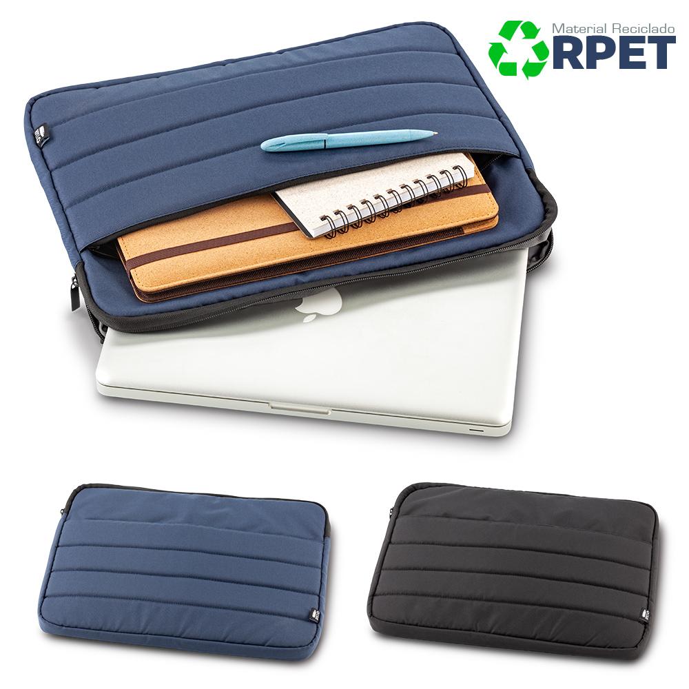 Funda portalaptop rpet Negro miniatura 2