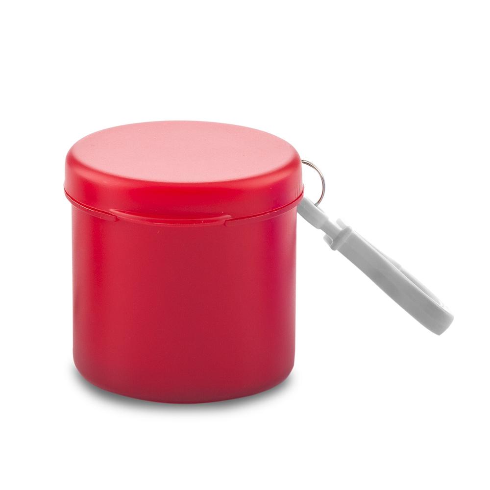 Capa poncho cylinder Blanco Transparente miniatura 6