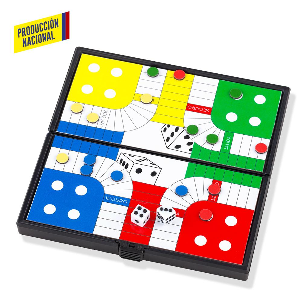 Juego portatil - produccion nacional produccion nacional Tablero Azul front