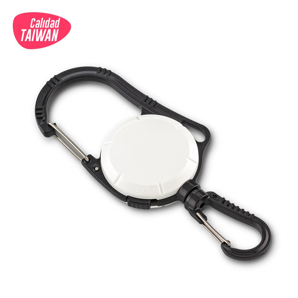 Gancho carabinero lock Negro miniatura 3