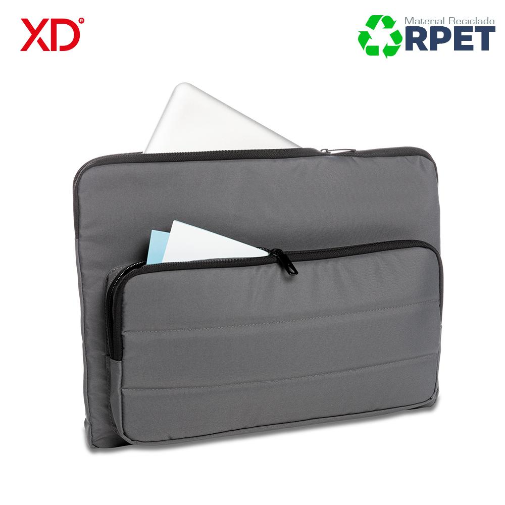Funda portalaptop impact rpet Azul miniatura 7