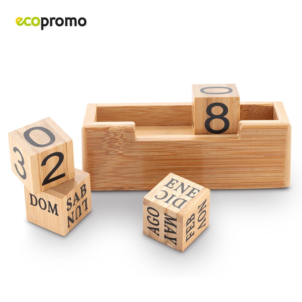Calendario perpetuo wood Madera miniatura 3