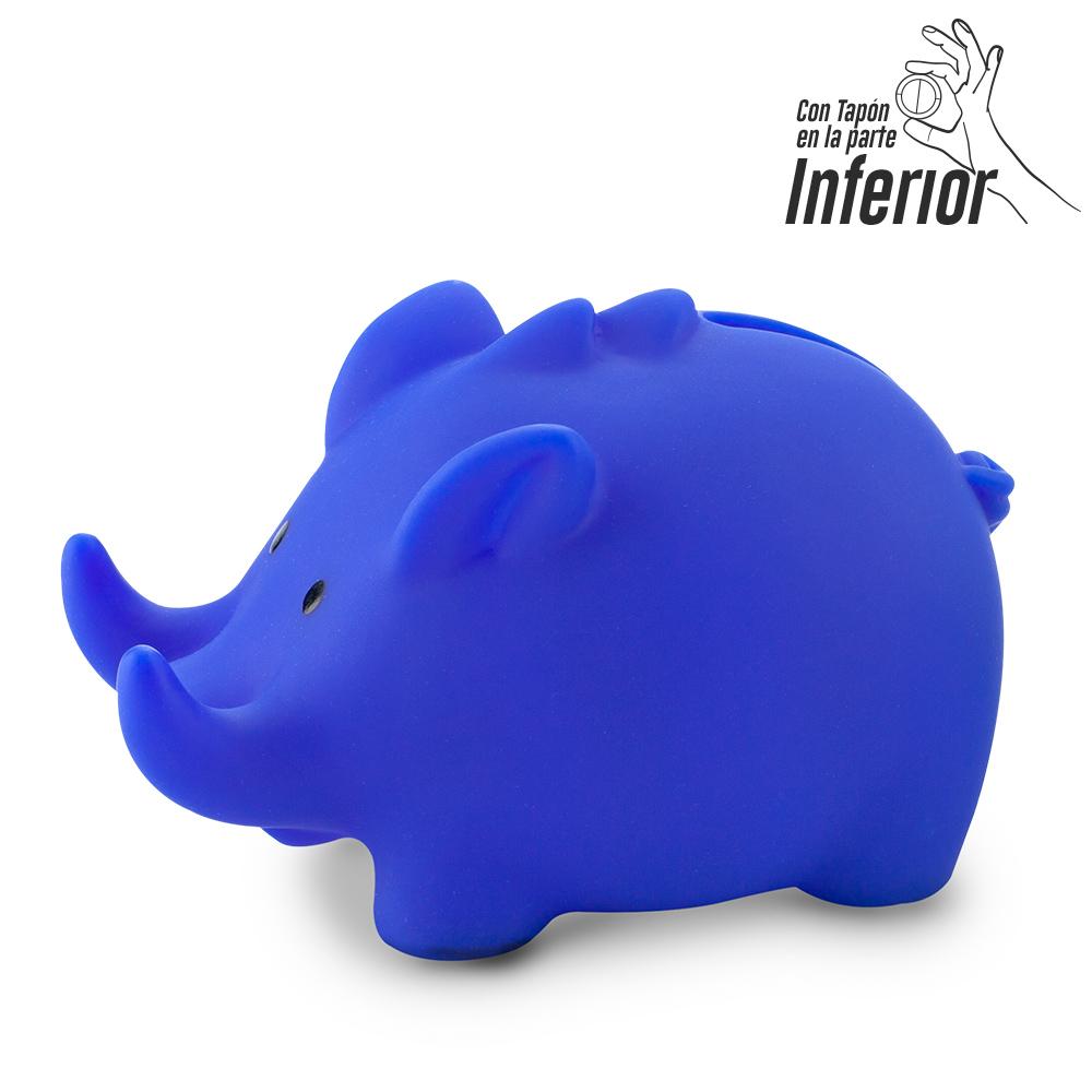 Alcancia piggy con portacelular Blanco miniatura 4