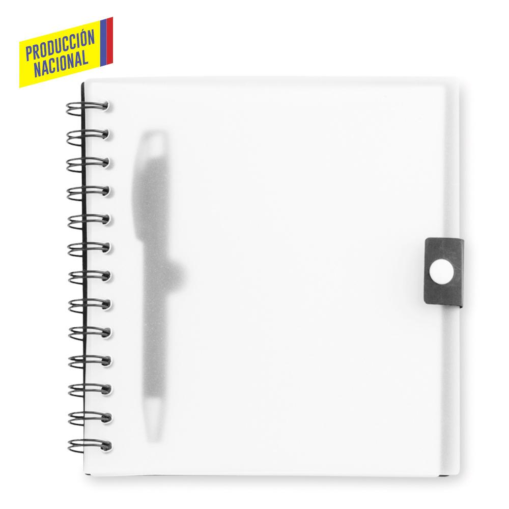 Libreta con boligrafo kadens - produccion nacional produccion nacional Amarillo miniatura 5