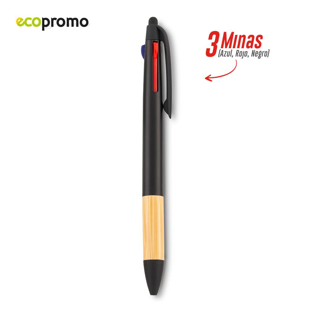 Kaiser stylus bamboo Azul miniatura 4