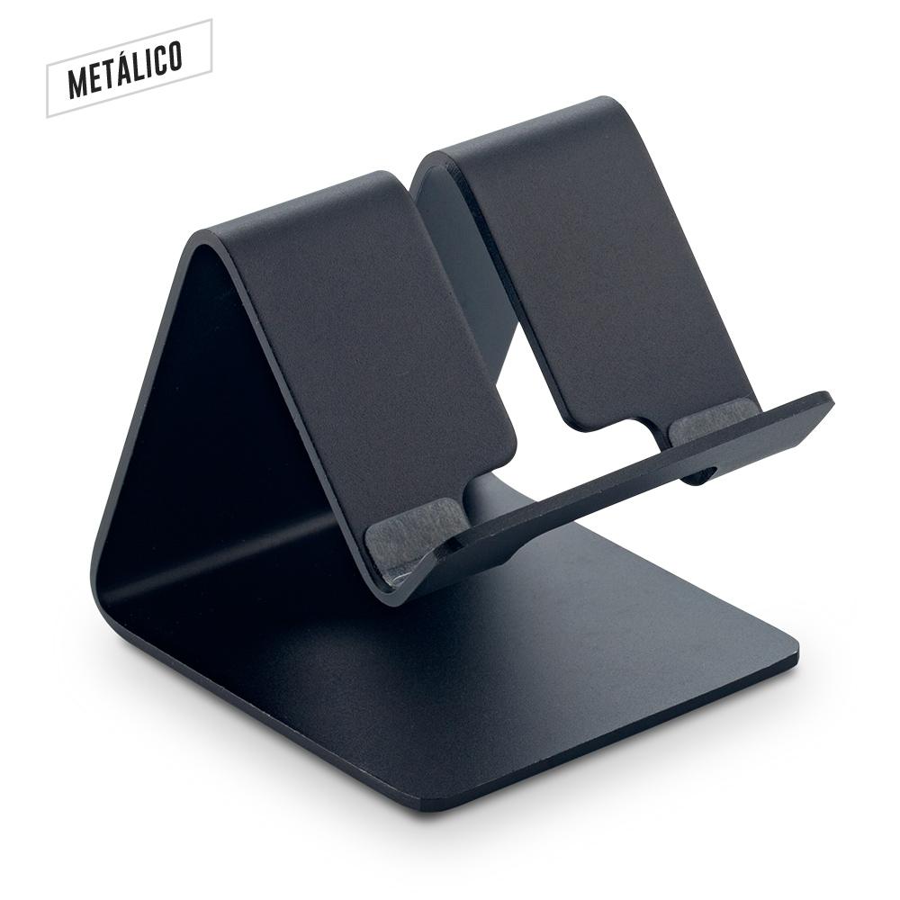 Soporte metalico para moviles aluminium - oferta oferta Negro miniatura 3
