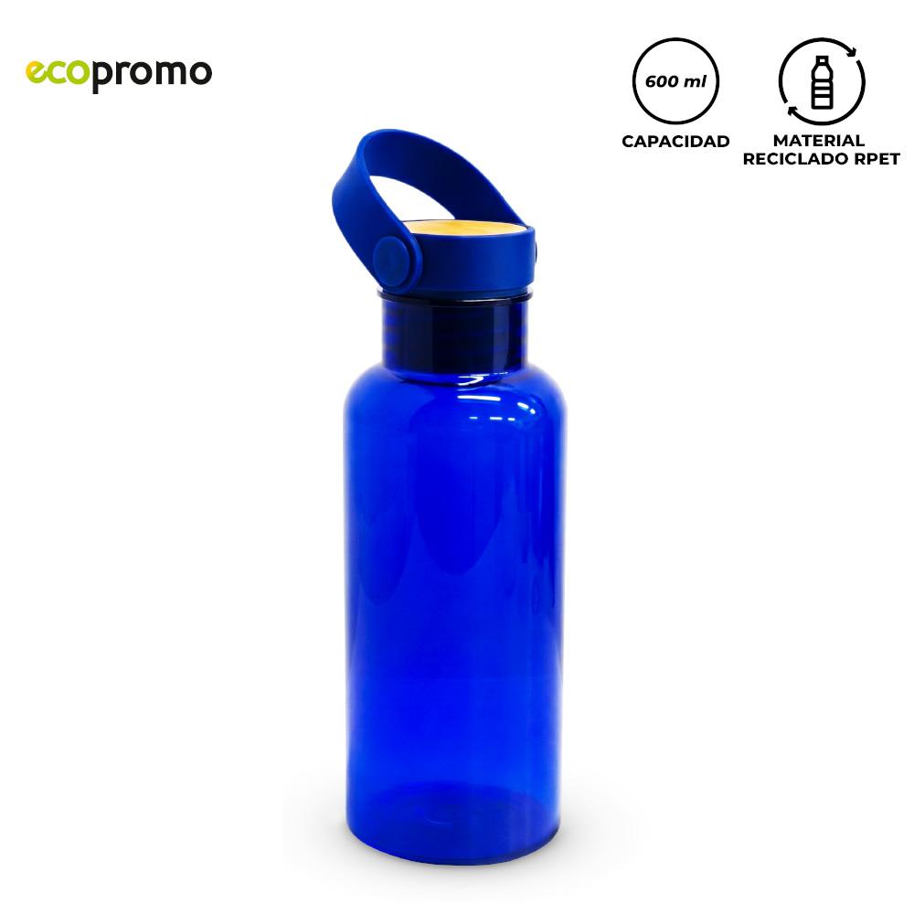 Botilito plástico vita rpet 600ml nuevo Azul miniatura 4