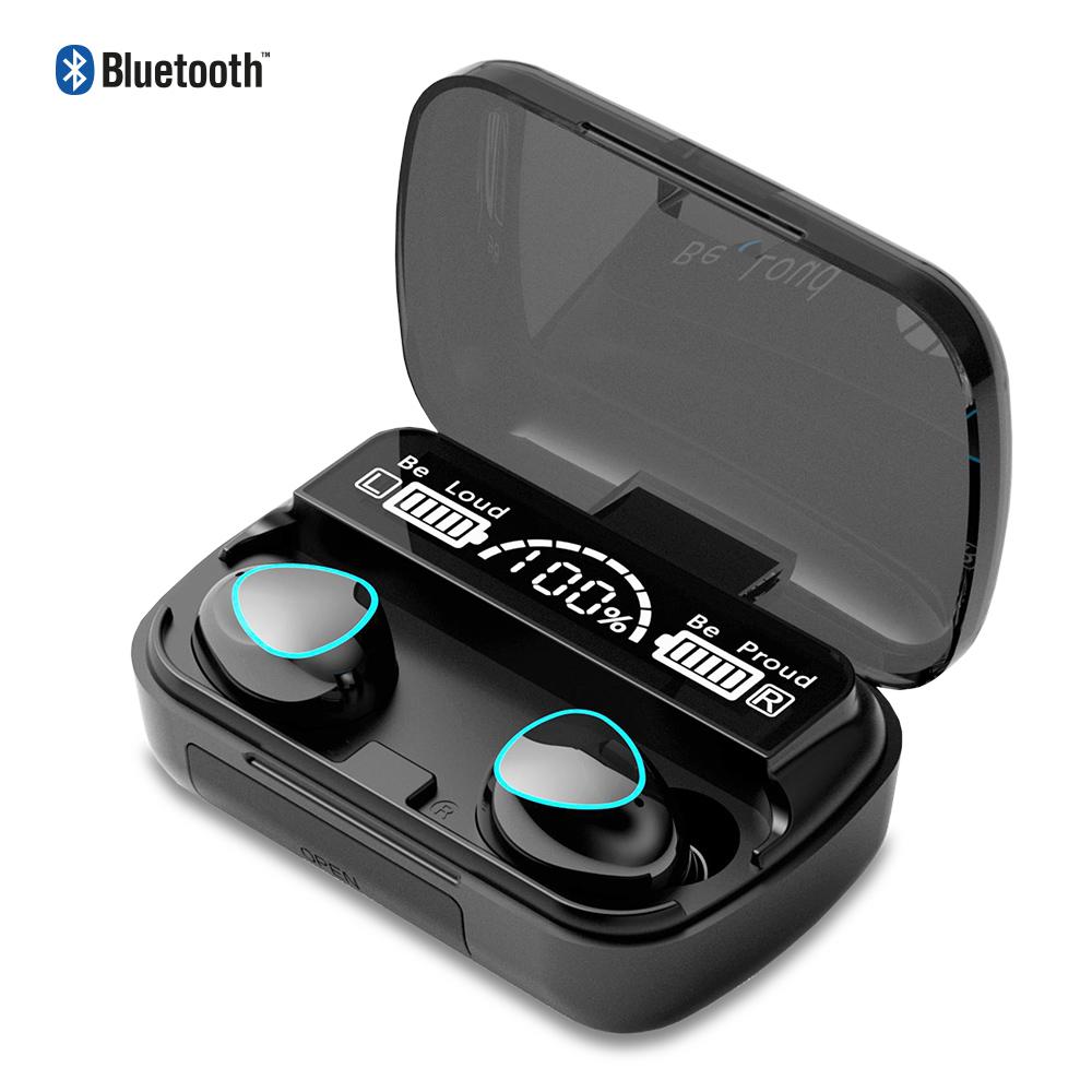 Audifonos bluetooth tron Negro miniatura 3