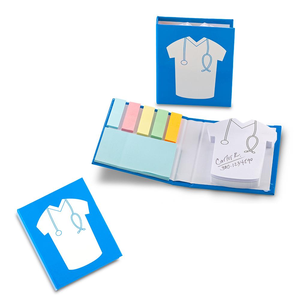 Sticky set doctor Azul front