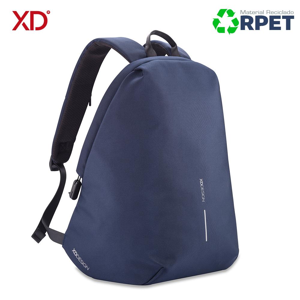 Morral backpack antirrobo bobby soft Azul miniatura 16
