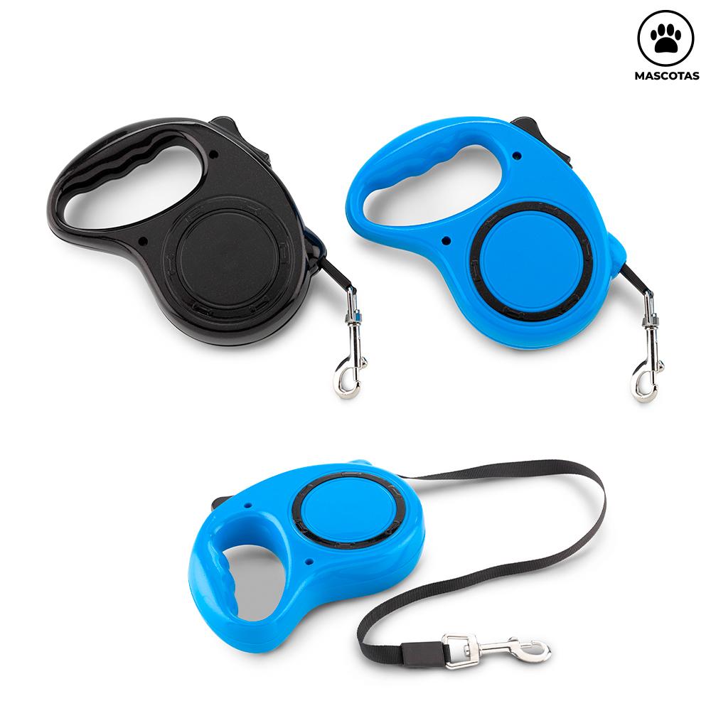 Correa para mascota Negro front