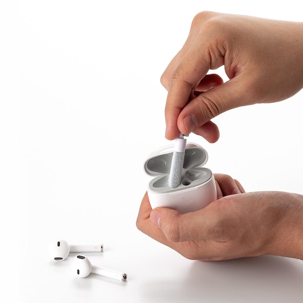 Set de limpieza tech Blanco miniatura 7