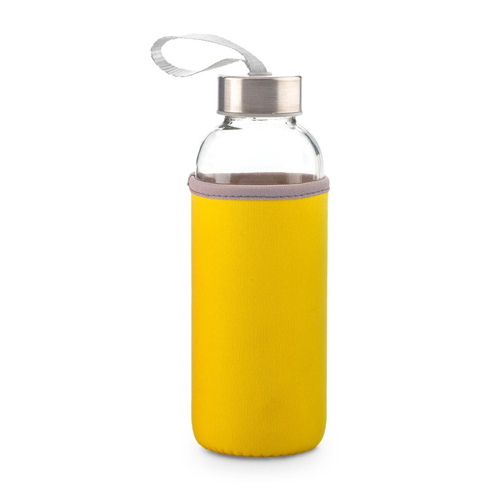 Botilito en vidrio neoprene 450ml Azul miniatura 3