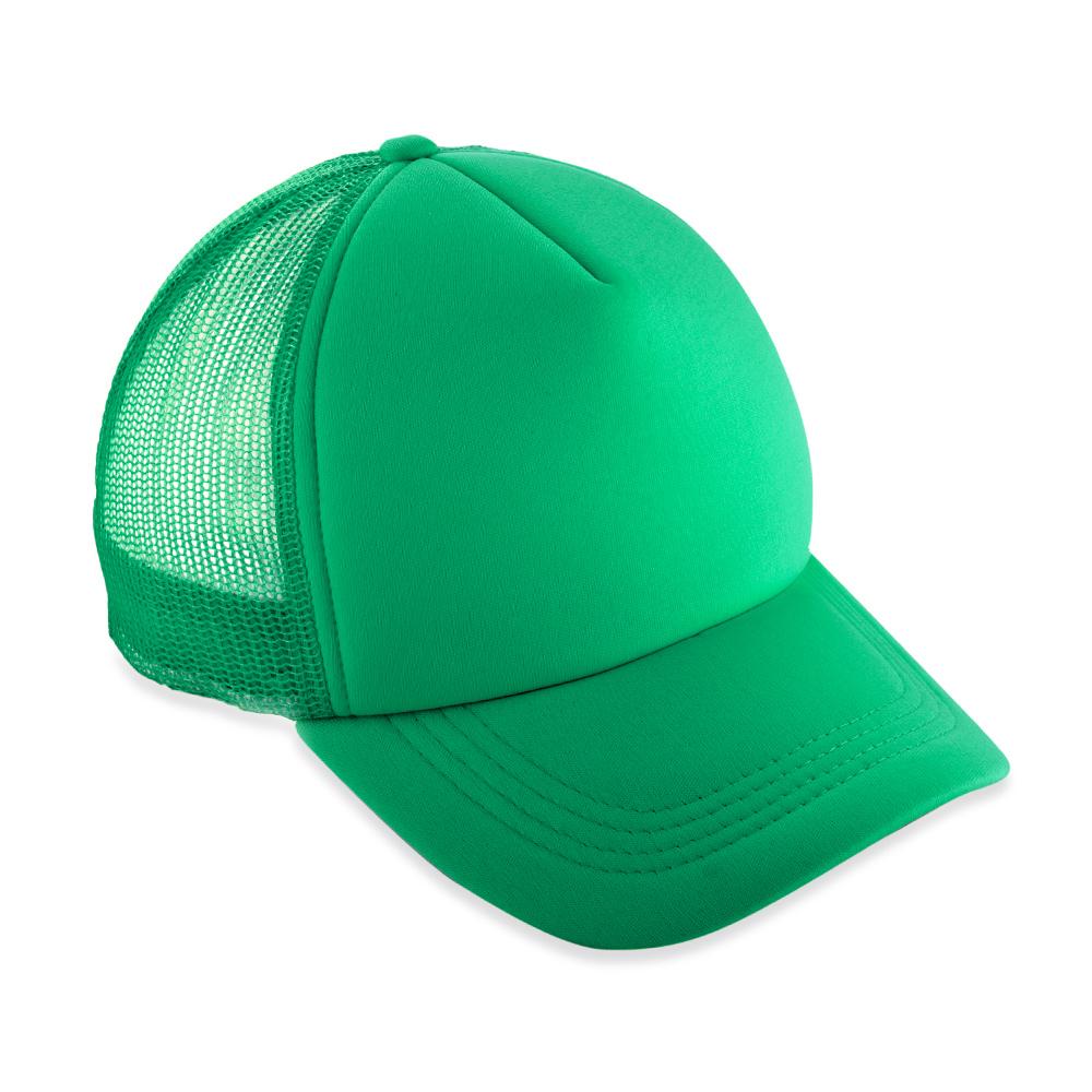 Gorra trucker .Blanco-Rojo miniatura 12