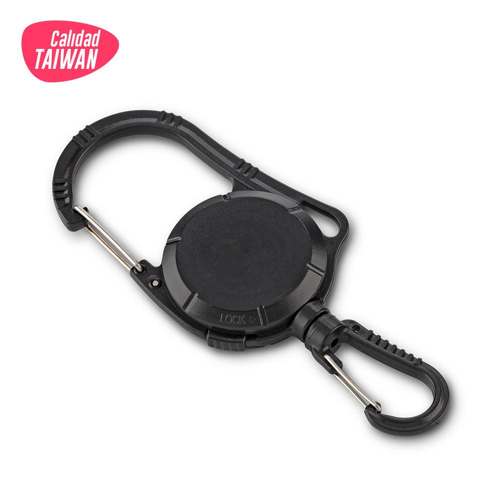 Gancho carabinero lock Negro miniatura 4