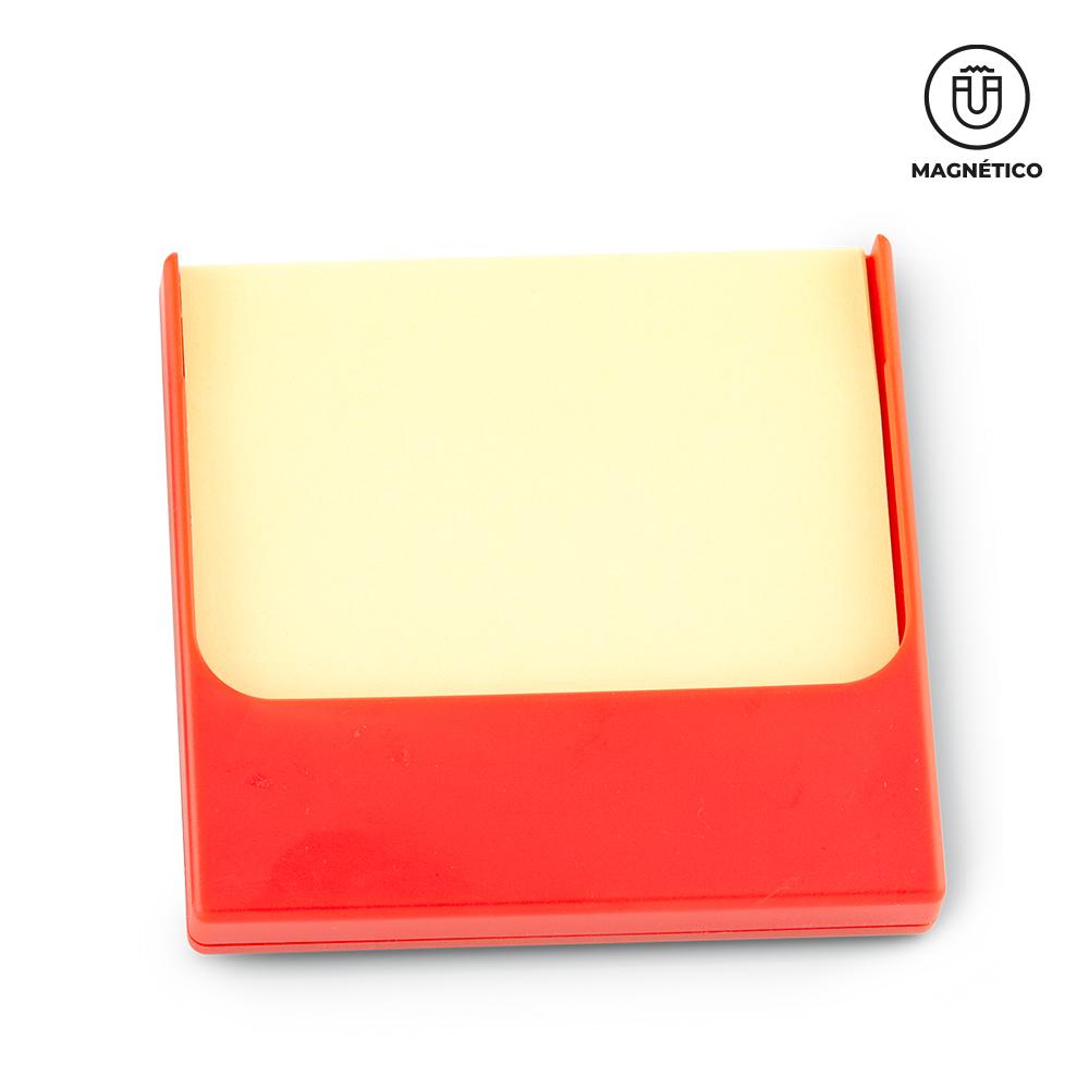 Memo pad con destapador Rojo miniatura 6