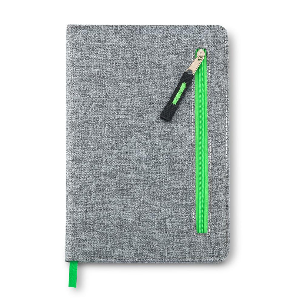 Libreta zipper oferta oferta Rojo miniatura 7