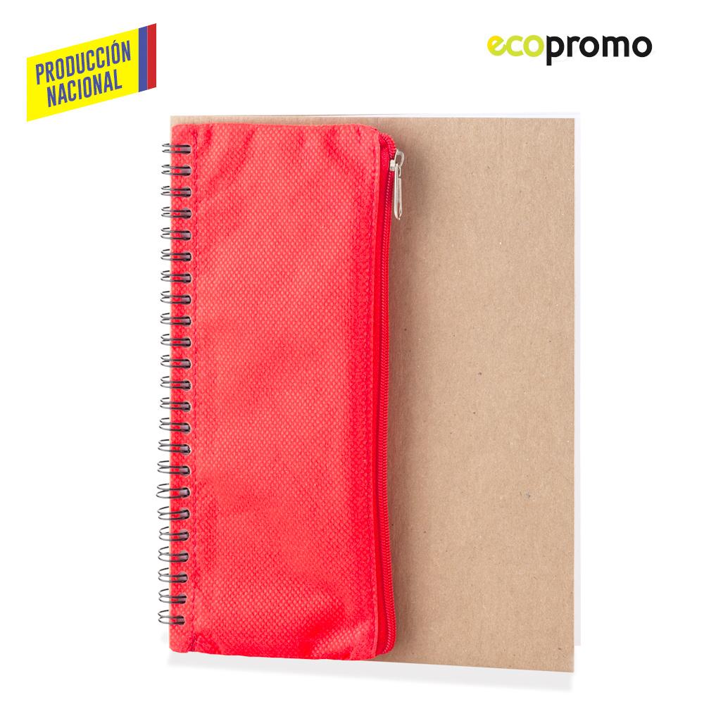 Libreta con portalapices - produccion nacional produccion nacional Amarillo miniatura 8