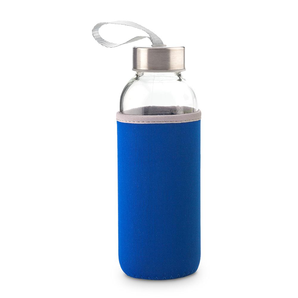Botilito en vidrio neoprene 450ml - oferta oferta Azul miniatura 2