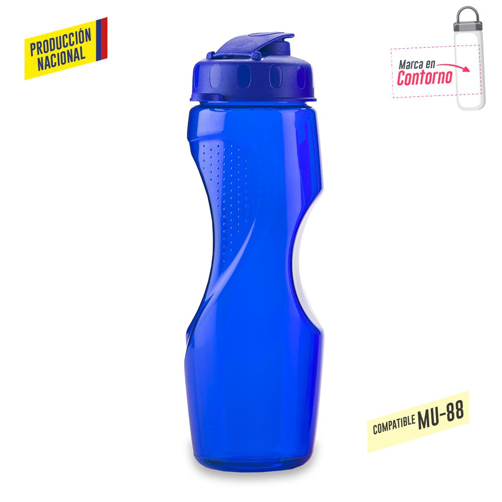 Botilito en pvc helice 760ml - produccion nacional produccion nacional Rojo miniatura 5