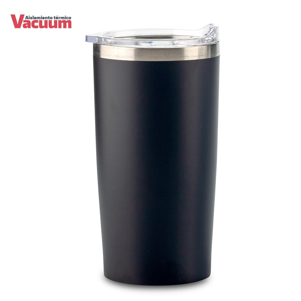 Mug metalico slash 550ml Negro miniatura 4