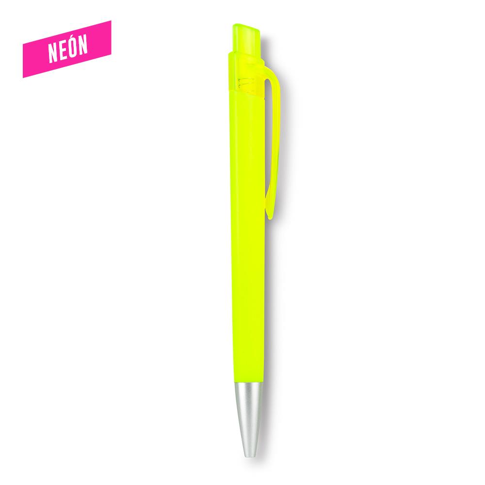 Boligrafo rush neon Azul miniatura 3