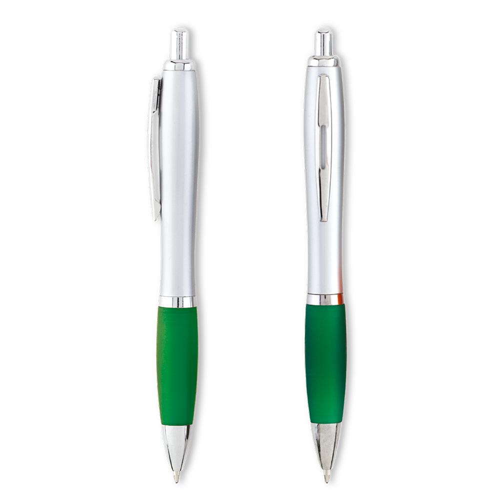 Boligrafo ventura barril plata Azul miniatura 7