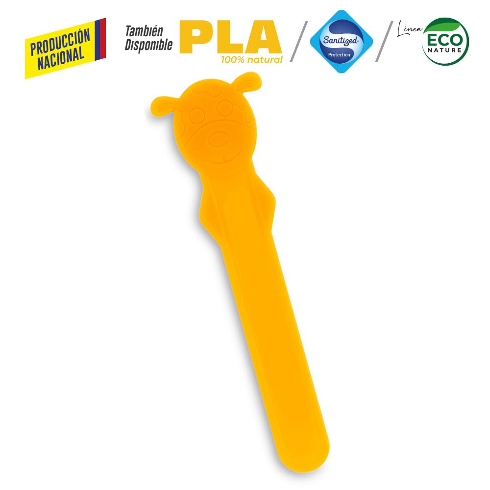 Bajalenguas plastico- produccion nacional produccion nacional Azul miniatura 6